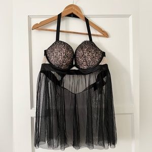Victoria’s Secret Lace Teddy